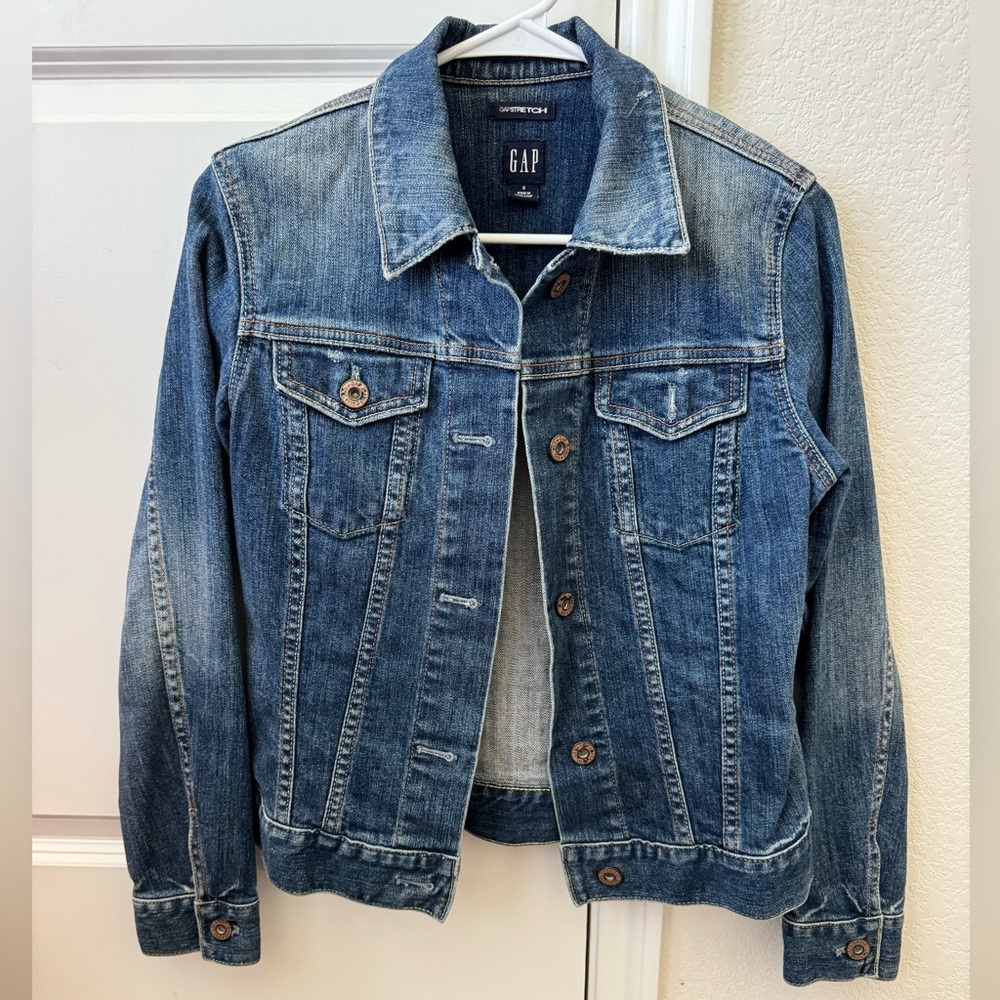 GAP Classic Blue Denim Jacket